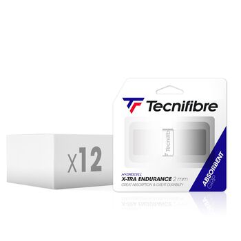 X-TRA ENDURANCE WHITE (boîte de 12 packs d'1 grip)